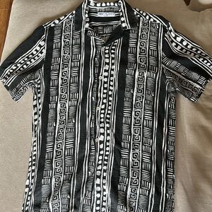 Zara Men’s Short Sleeve button down